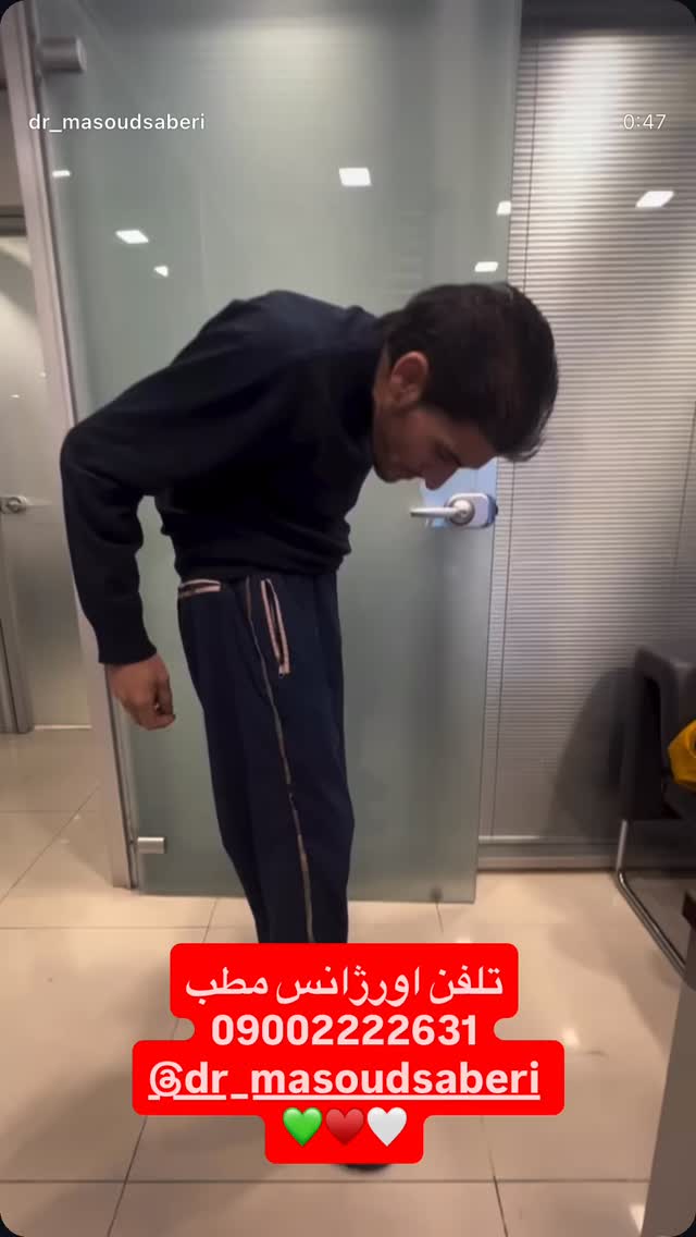  جدید ترین استوری اینستاگرام مسعود صابري