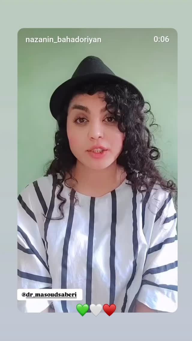  جدید ترین استوری اینستاگرام مسعود صابري