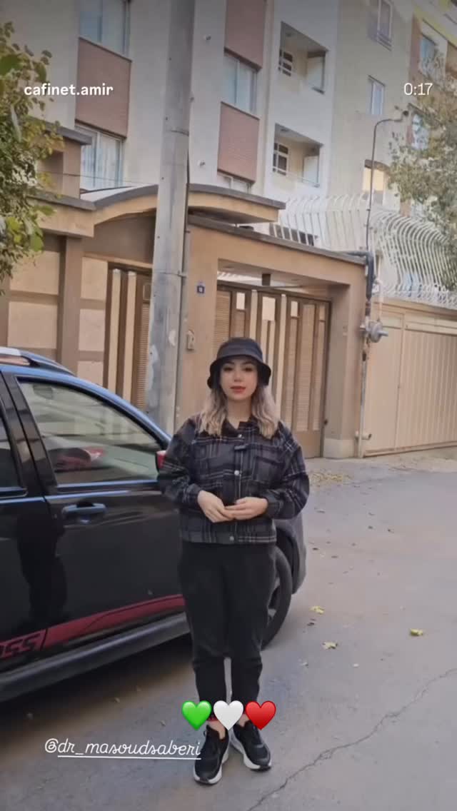  جدید ترین استوری اینستاگرام مسعود صابري