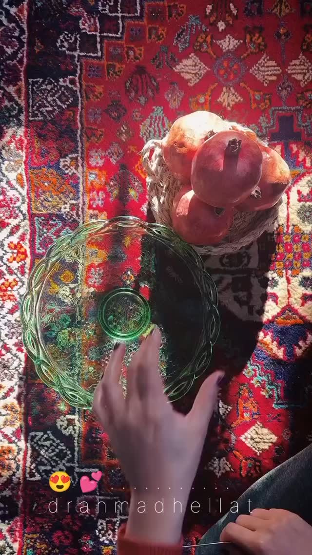  جدید ترین استوری اینستاگرام احمد حلت