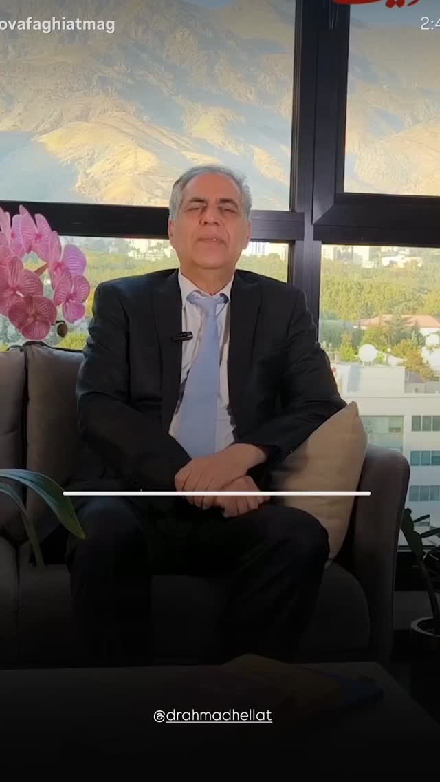  جدید ترین استوری اینستاگرام احمد حلت