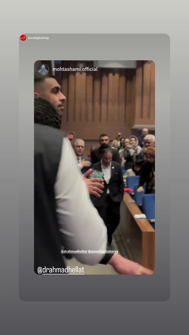  جدید ترین استوری اینستاگرام احمد حلت
