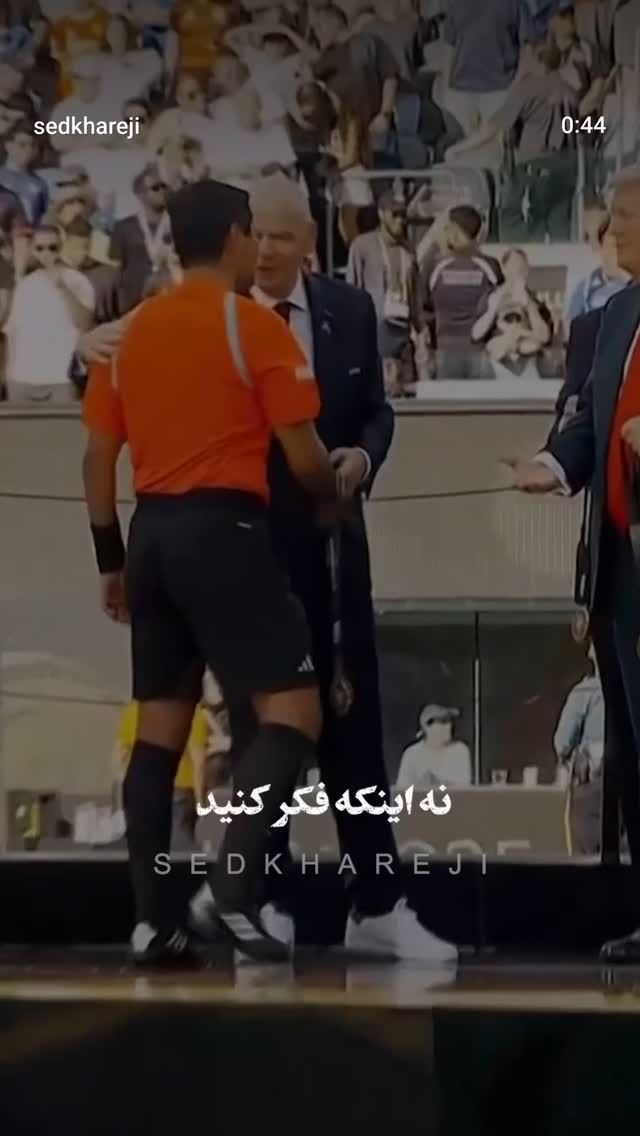  جدید ترین استوری اینستاگرام سید بشیر حسینی