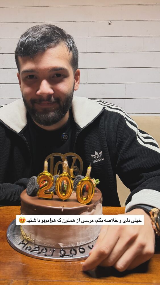  جدید ترین استوری اینستاگرام پارسا کیانی