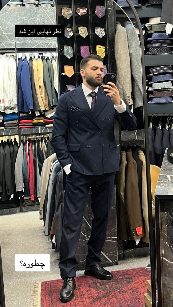  جدید ترین استوری اینستاگرام پارسا کیانی