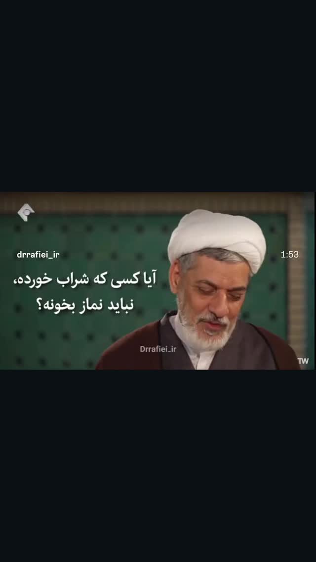  جدید ترین استوری اینستاگرام ناصر رفیعی