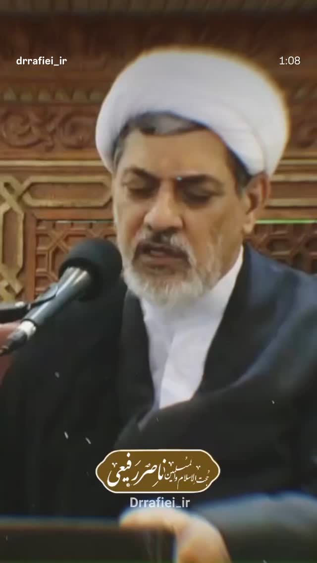  جدید ترین استوری اینستاگرام ناصر رفیعی