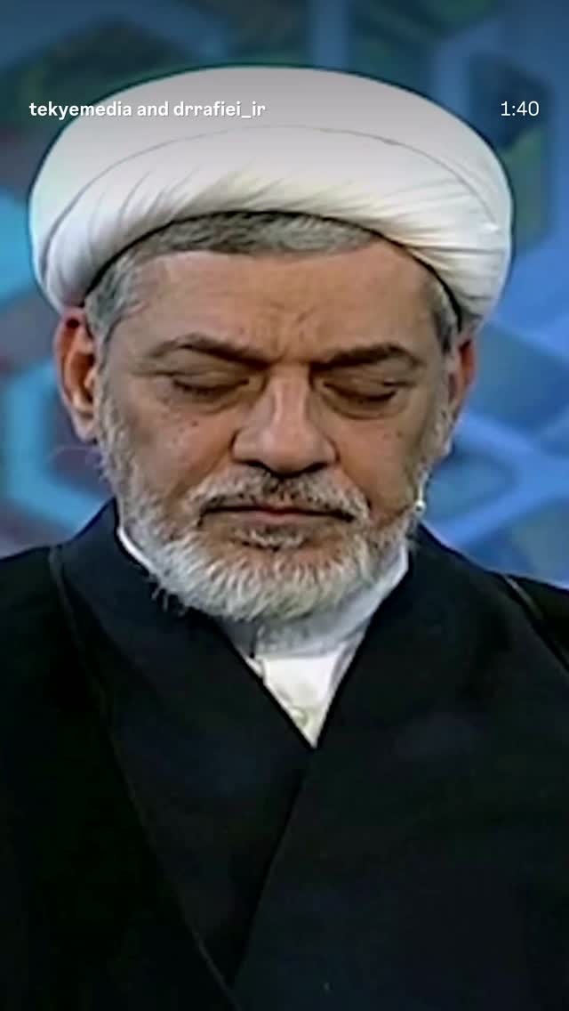  جدید ترین استوری اینستاگرام ناصر رفیعی