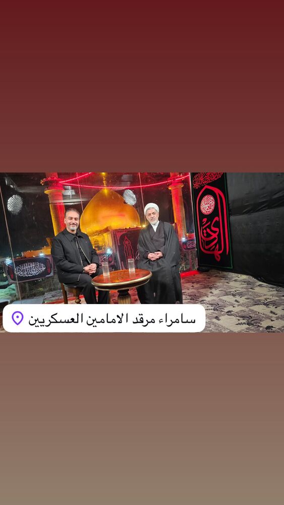 جدید ترین استوری اینستاگرام ناصر رفیعی