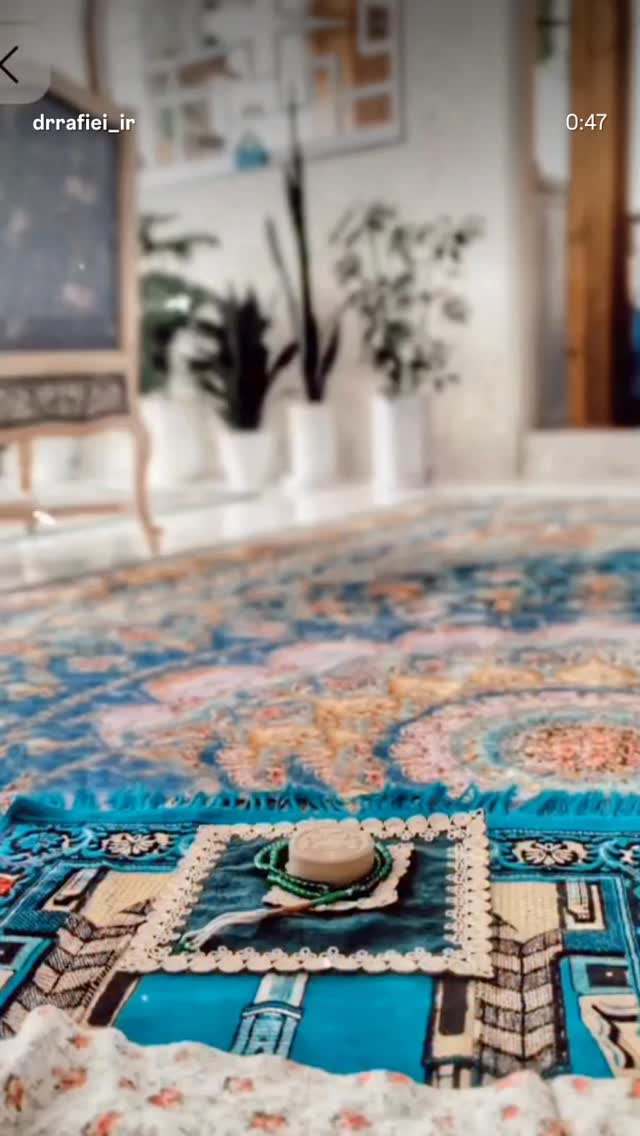  جدید ترین استوری اینستاگرام ناصر رفیعی
