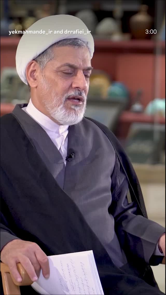 جدید ترین استوری اینستاگرام ناصر رفیعی