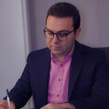 عکس پروفایل اینستاگرام هادی سرمست / drsarmast