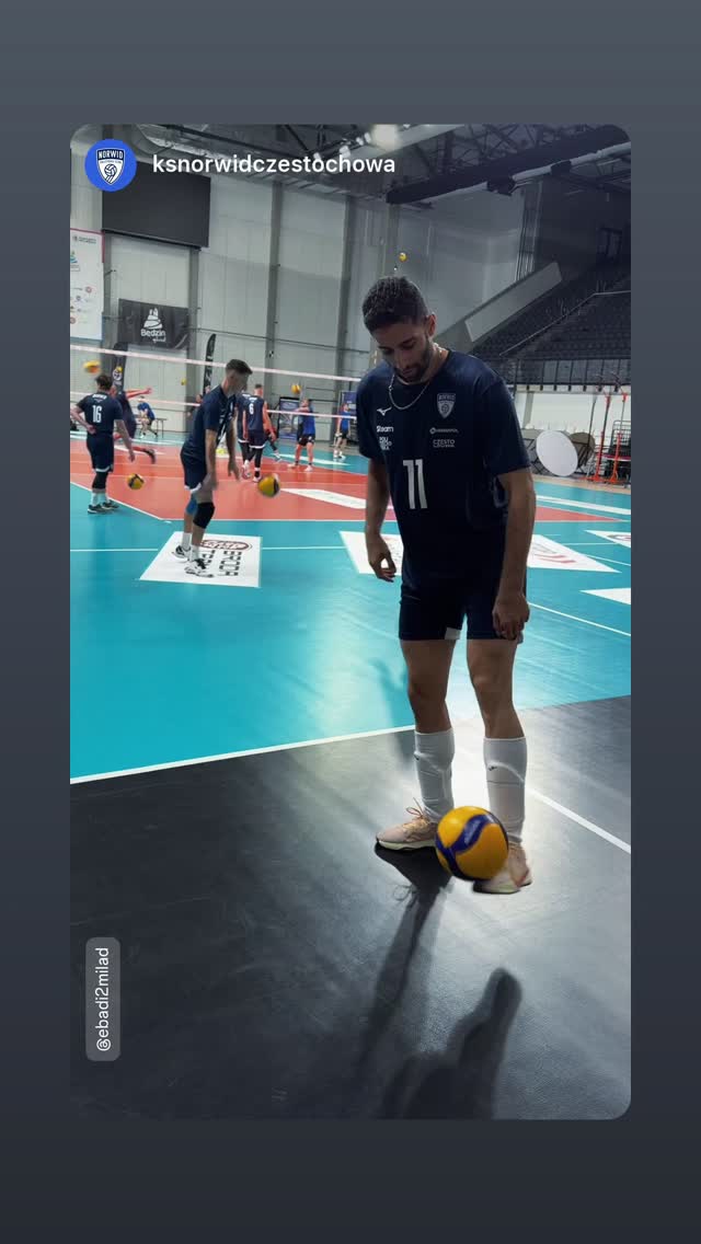  جدید ترین استوری اینستاگرام میلاد عبادی پور