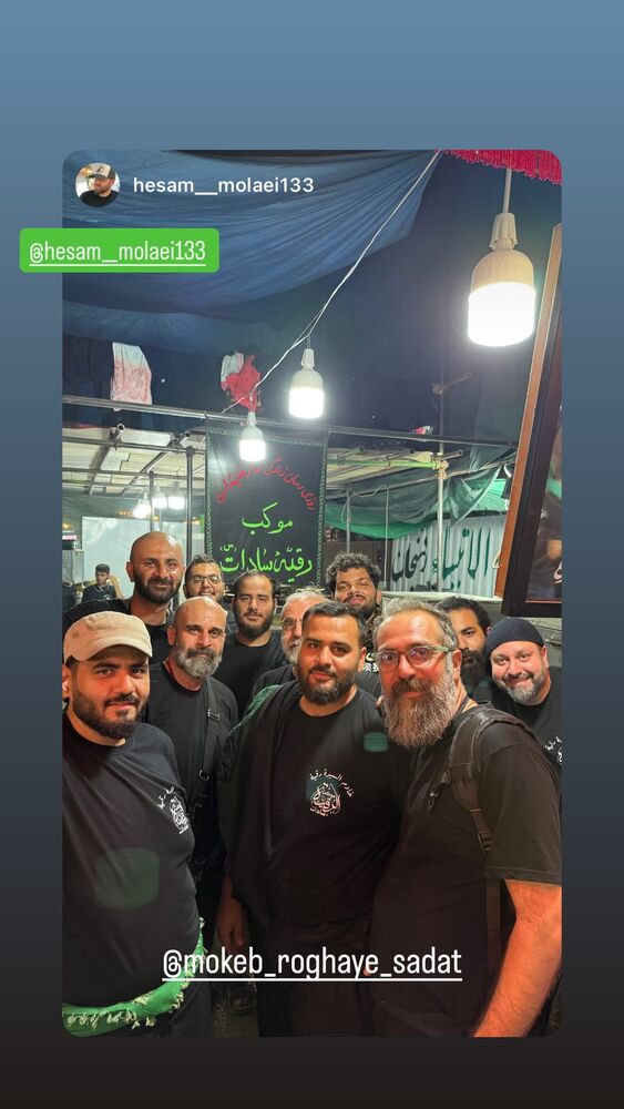  جدید ترین استوری اینستاگرام اسماعيل باستاني