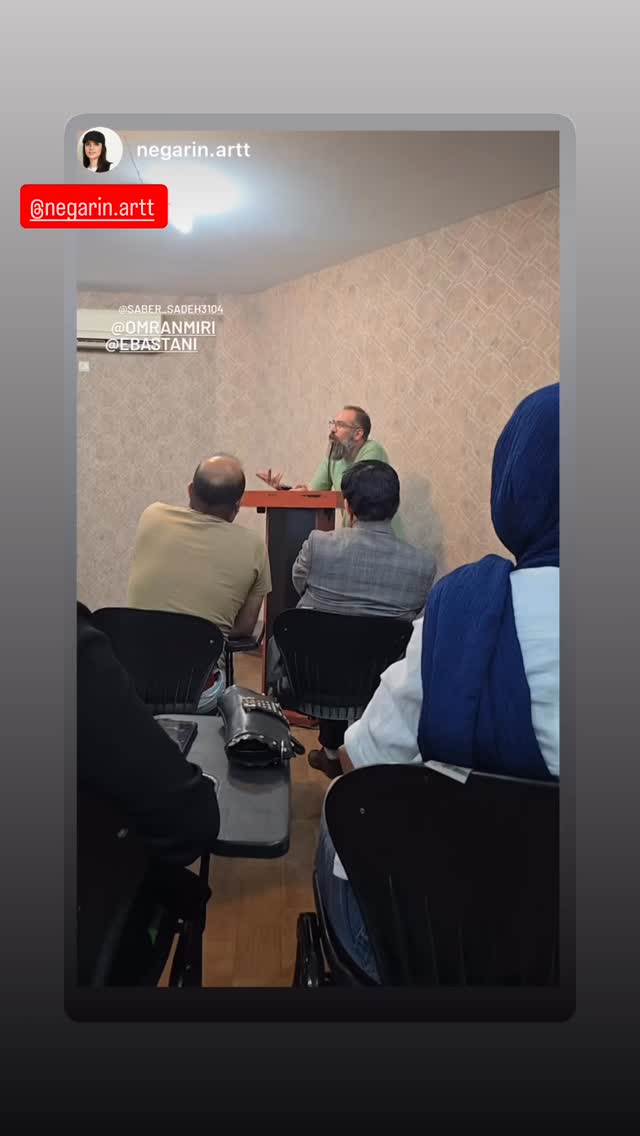  جدید ترین استوری اینستاگرام اسماعيل باستاني