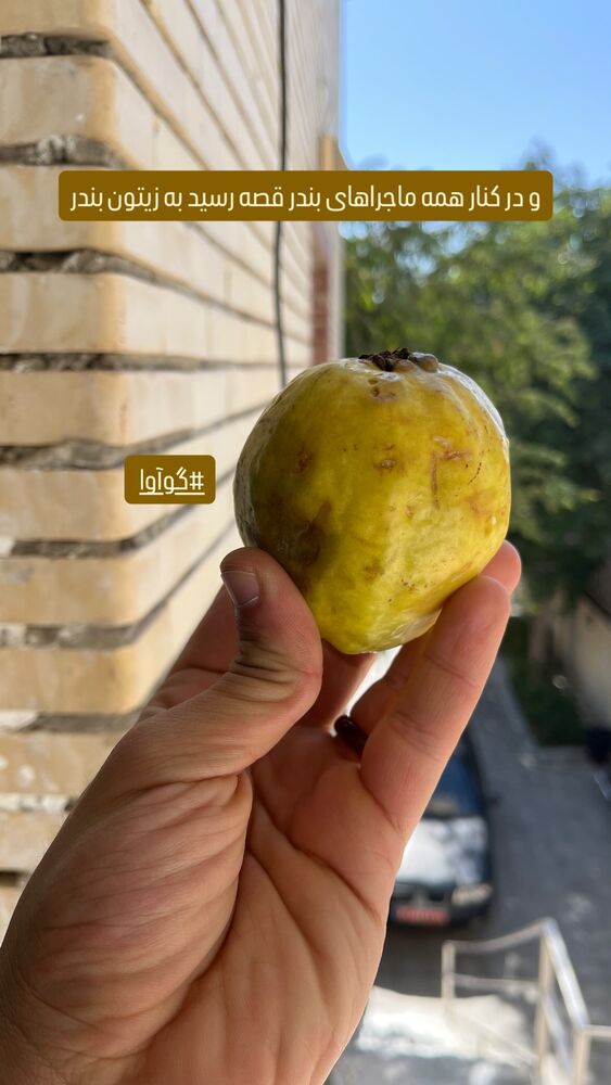  جدید ترین استوری اینستاگرام اسماعيل باستاني