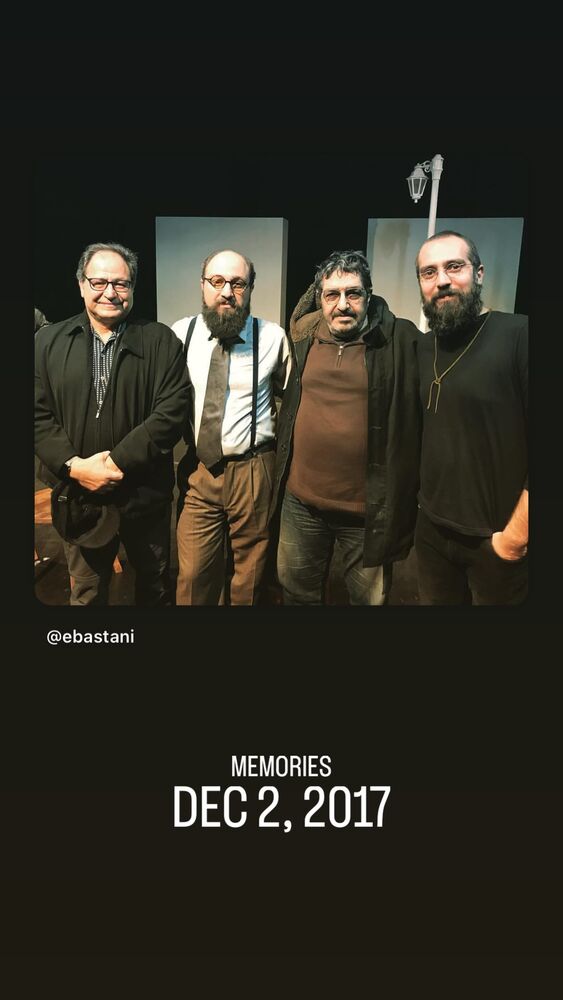  جدید ترین استوری اینستاگرام اسماعيل باستاني
