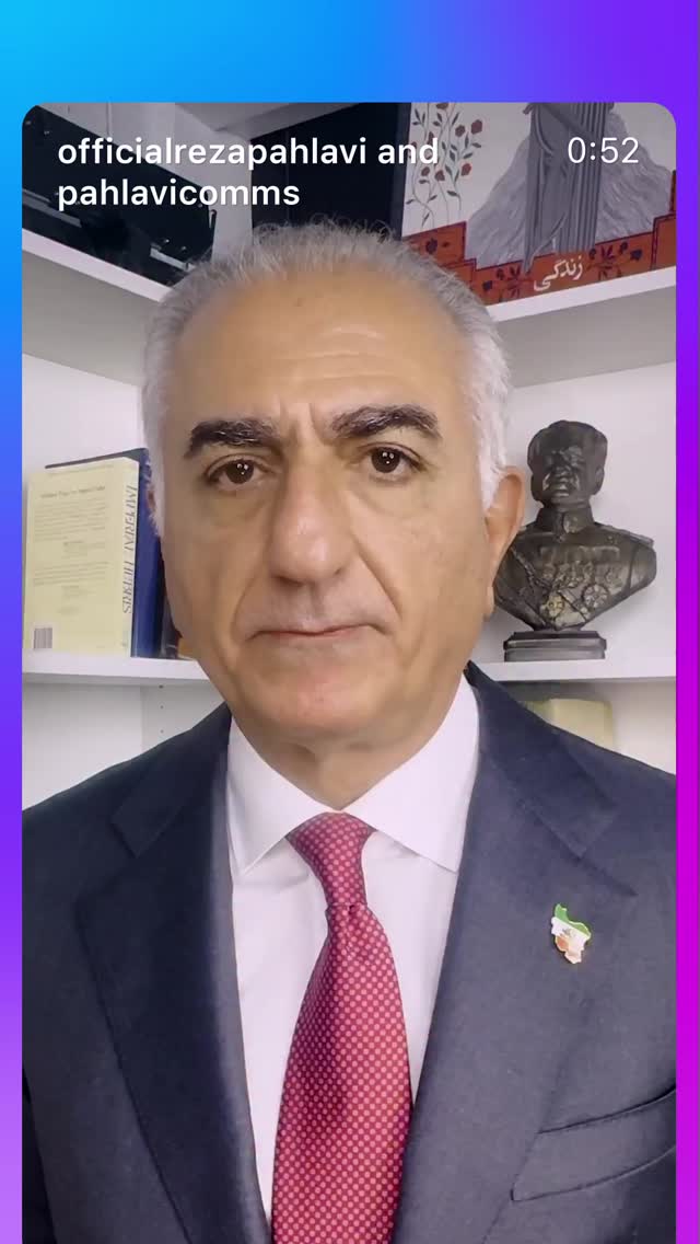  جدید ترین استوری اینستاگرام ابراهیم حامدی