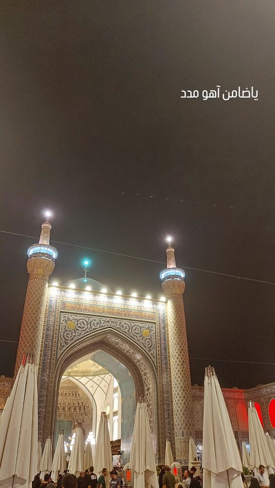  جدید ترین استوری اینستاگرام ابراهيم رحيمی