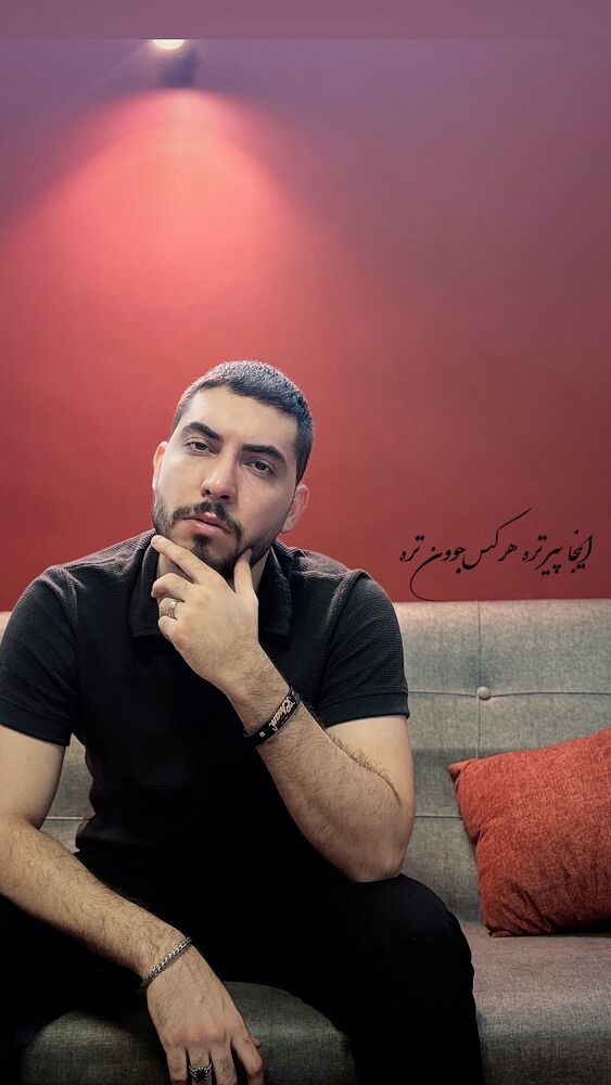 جدید ترین استوری اینستاگرام احسان صمديار