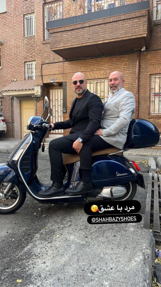  جدید ترین استوری اینستاگرام احسان روزبهانی