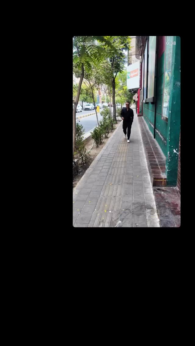  جدید ترین استوری اینستاگرام احسان ظلی پور