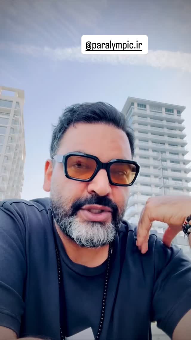  جدید ترین استوری اینستاگرام احسان علیخانی