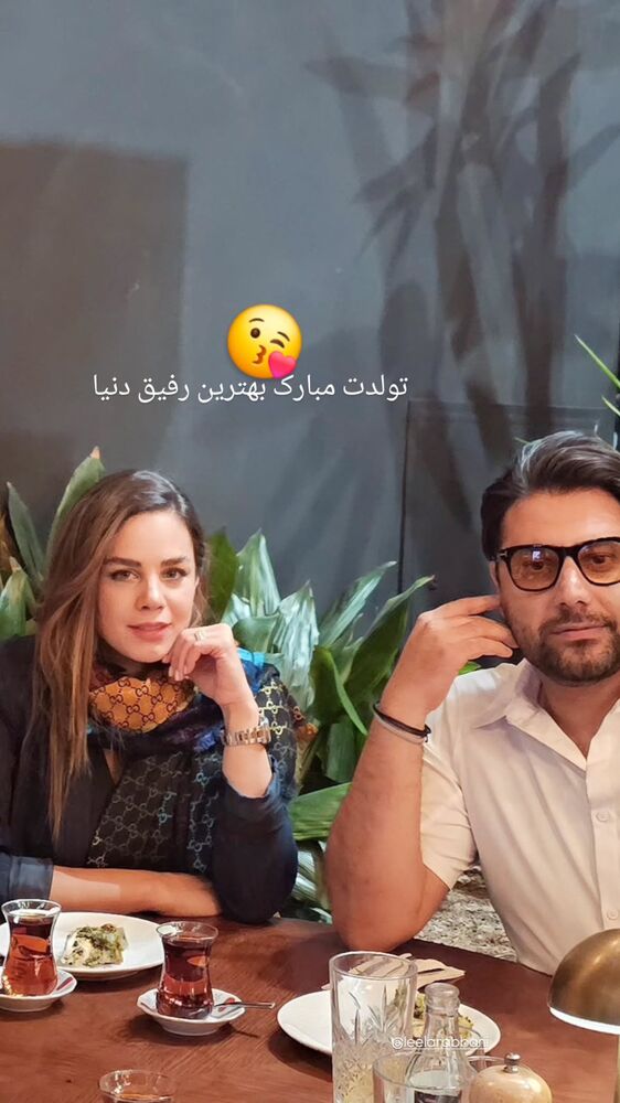  جدید ترین استوری اینستاگرام احسان خواجه امیری