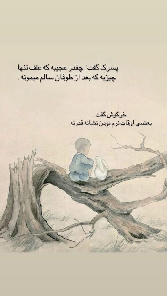  جدید ترین استوری اینستاگرام احسان محمدی