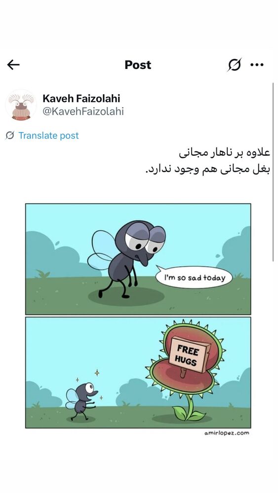  جدید ترین استوری اینستاگرام احسان محمدی