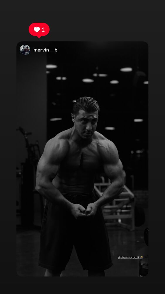  جدید ترین استوری اینستاگرام احسان نوروزی