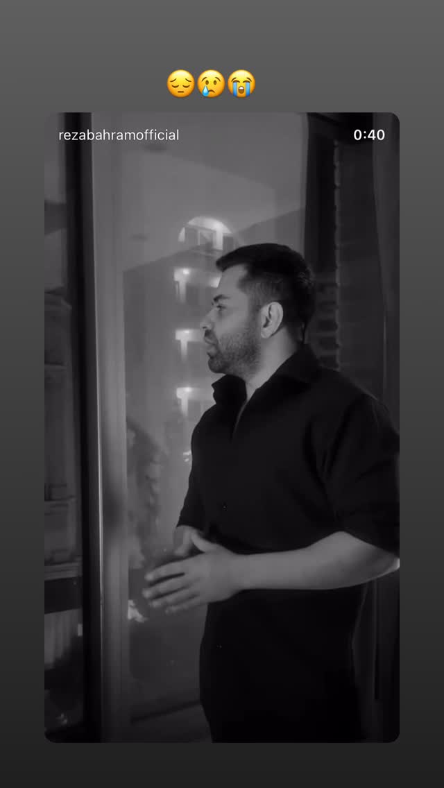  جدید ترین استوری اینستاگرام احسان نوروزی