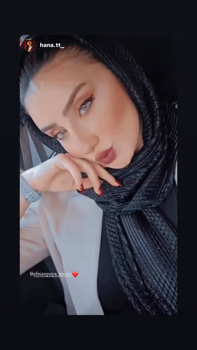  جدید ترین استوری اینستاگرام احسان پایه