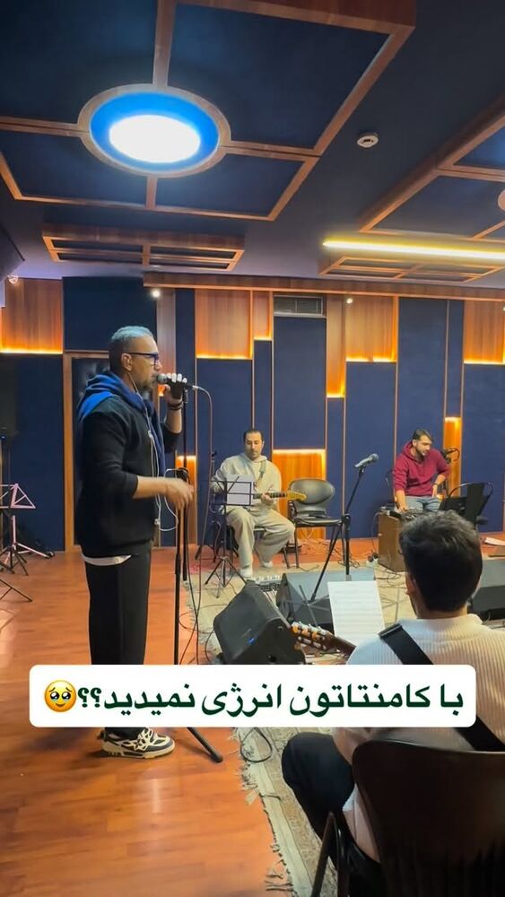  جدید ترین استوری اینستاگرام احسان پایه