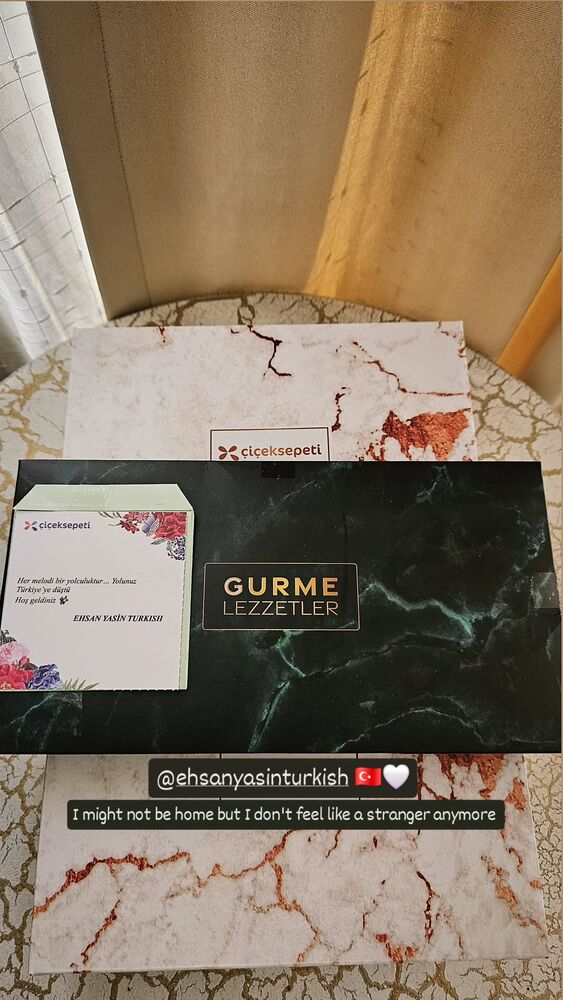  جدید ترین استوری اینستاگرام احسان یاسین