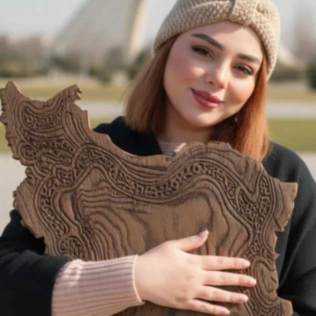  عکس پروفایل اینستاگرام الهه برزگر / elahe.barzegare