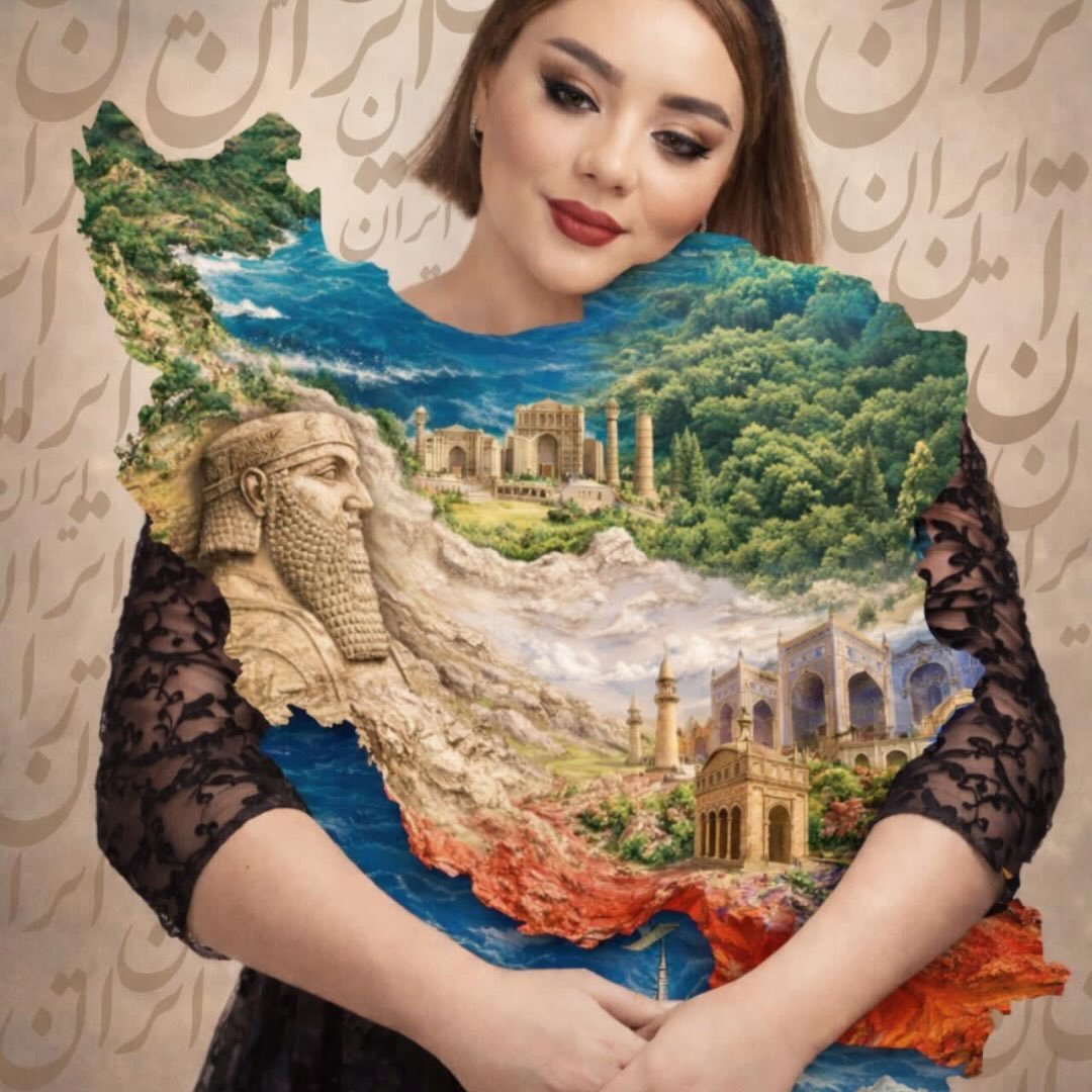  عکس پروفایل اینستاگرام الهه برزگر / elahe.barzegare