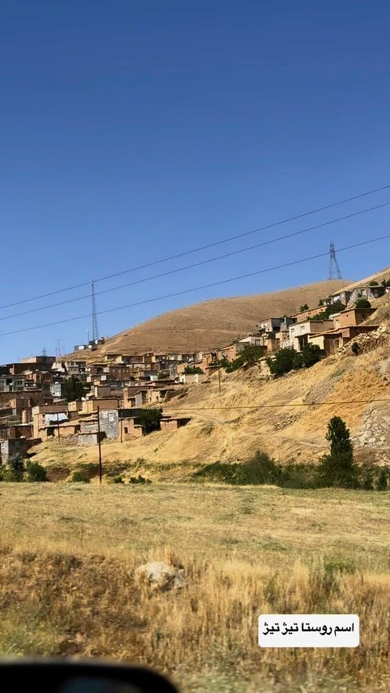  جدید ترین استوری اینستاگرام الهه برزگر
