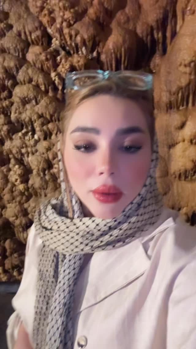 جدید ترین استوری اینستاگرام الهه برزگر