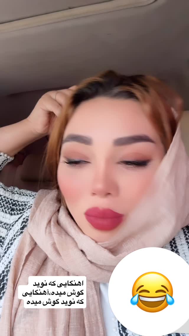  جدید ترین استوری اینستاگرام الهه برزگر