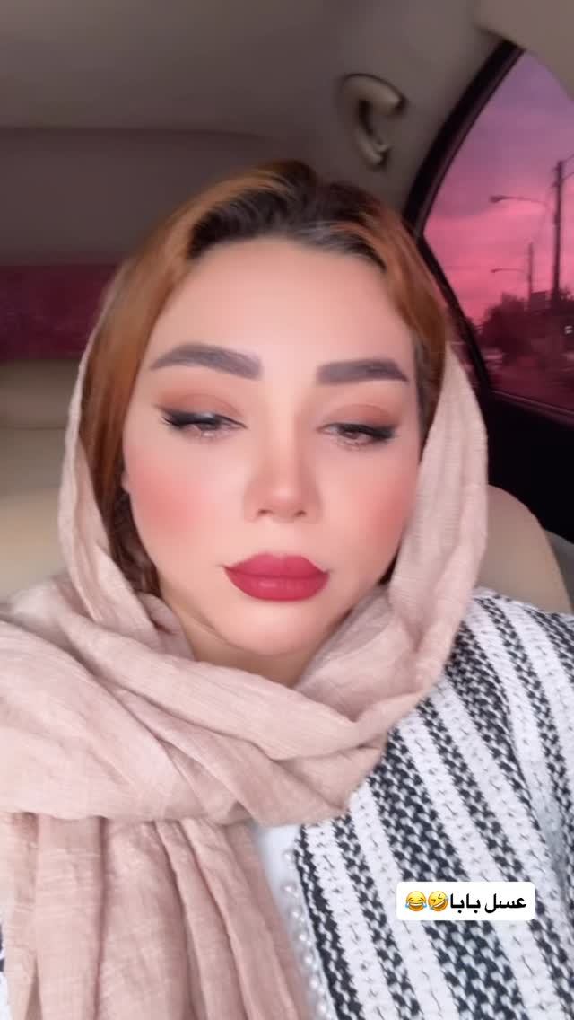  جدید ترین استوری اینستاگرام الهه برزگر