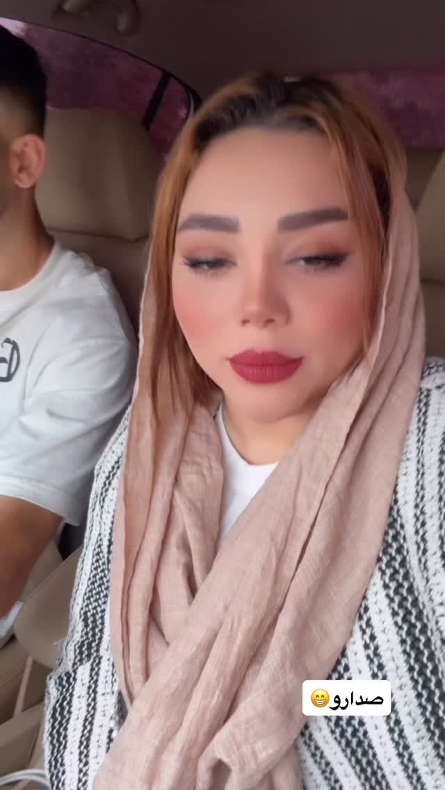  جدید ترین استوری اینستاگرام الهه برزگر