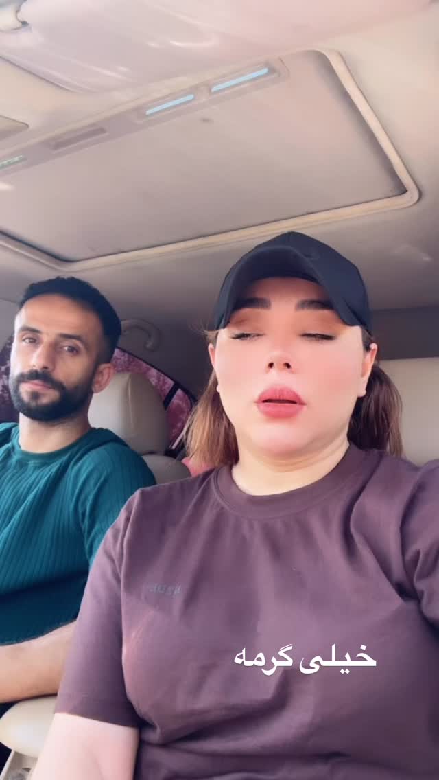  جدید ترین استوری اینستاگرام الهه برزگر