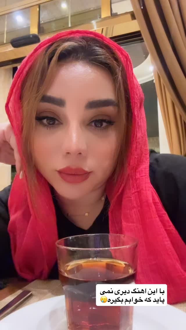  جدید ترین استوری اینستاگرام الهه برزگر