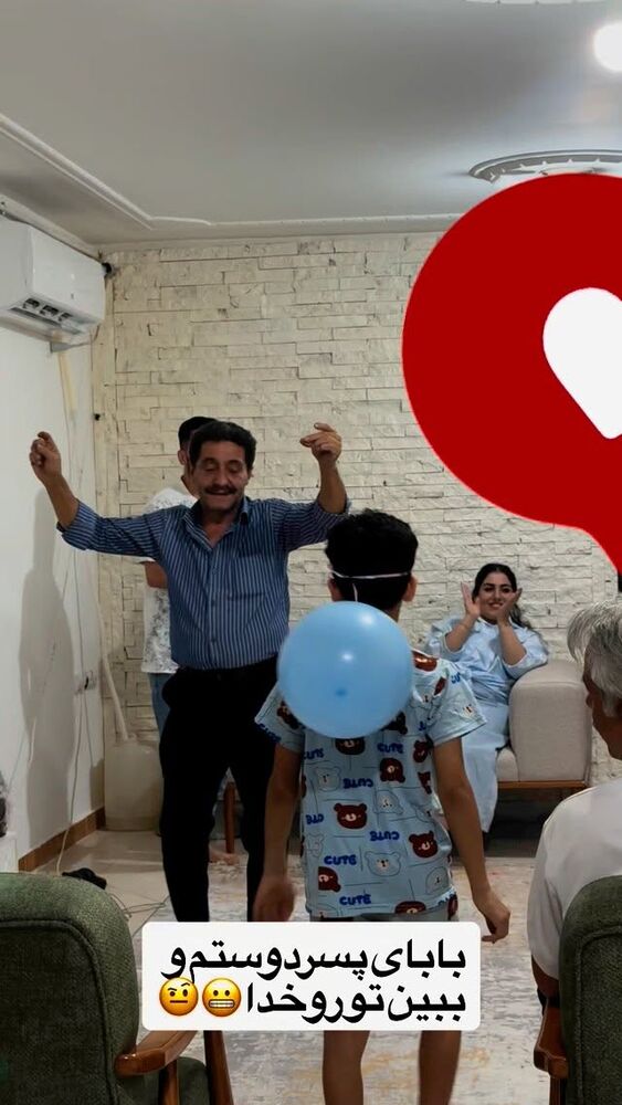  جدید ترین استوری اینستاگرام الهه برزگر