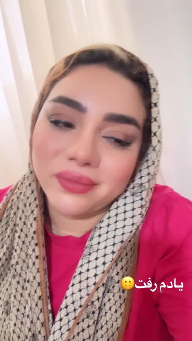  جدید ترین استوری اینستاگرام الهه برزگر