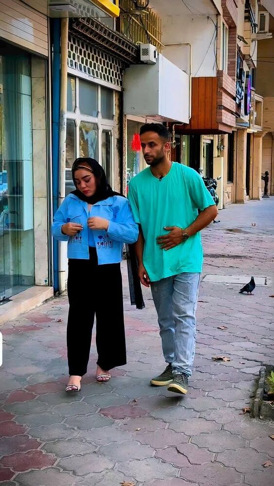  جدید ترین استوری اینستاگرام الهه برزگر