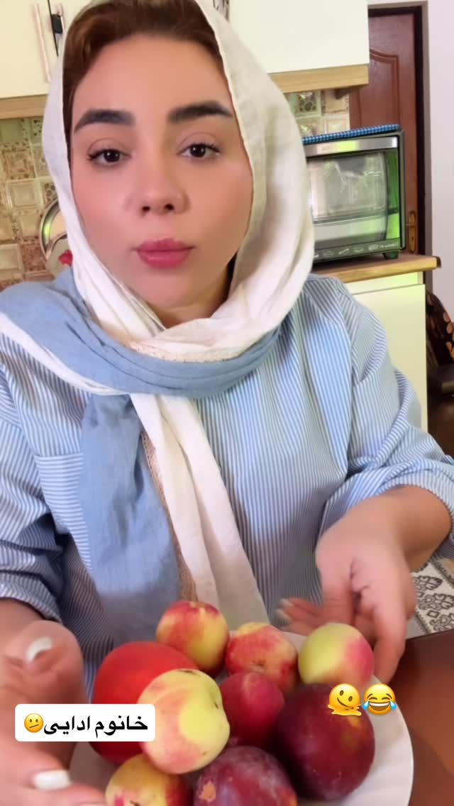  جدید ترین استوری اینستاگرام الهه برزگر