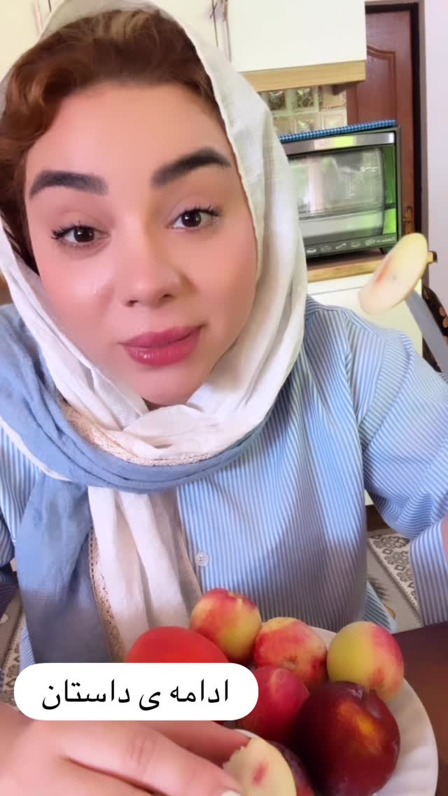  جدید ترین استوری اینستاگرام الهه برزگر