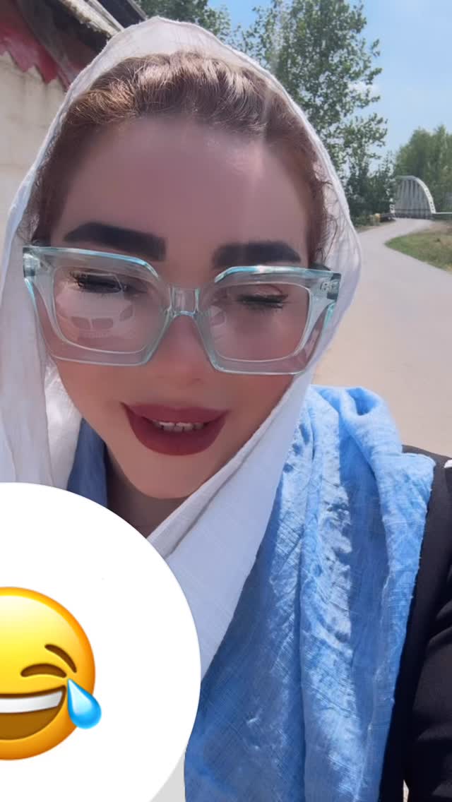  جدید ترین استوری اینستاگرام الهه برزگر